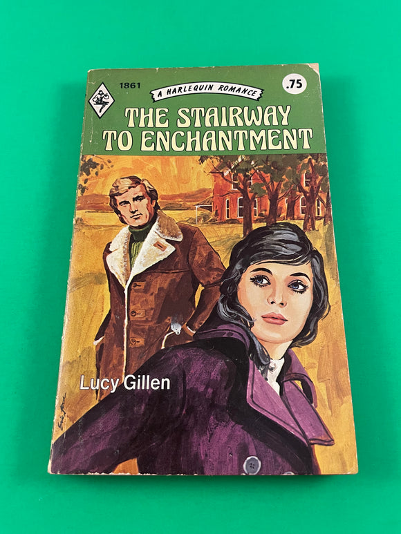 The Stairway to Enchantment 1975 Lucy Gillen Vintage Harlequin Romance Paperback