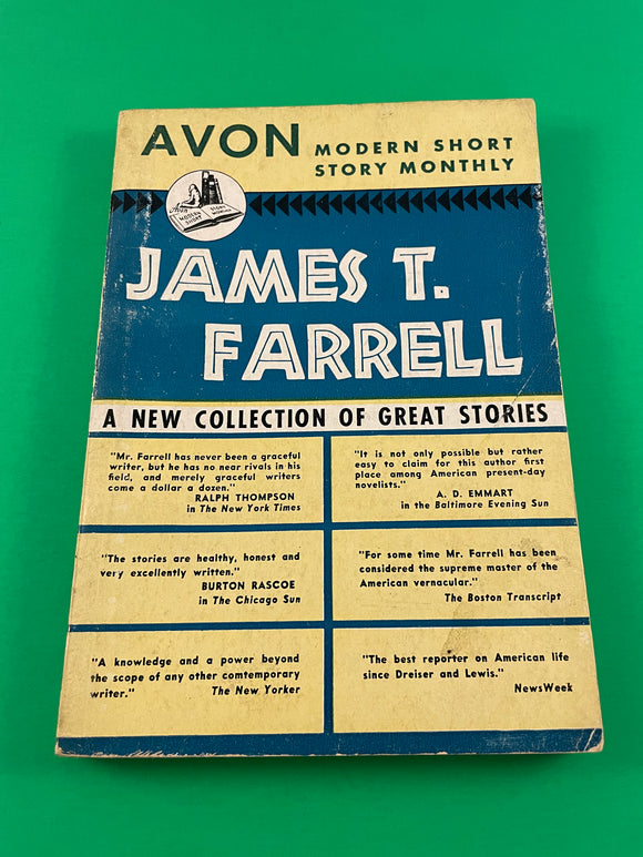 Avon Modern Short Story Monthly #21 by James T. Farrell 1945 Vintage 12 Stories