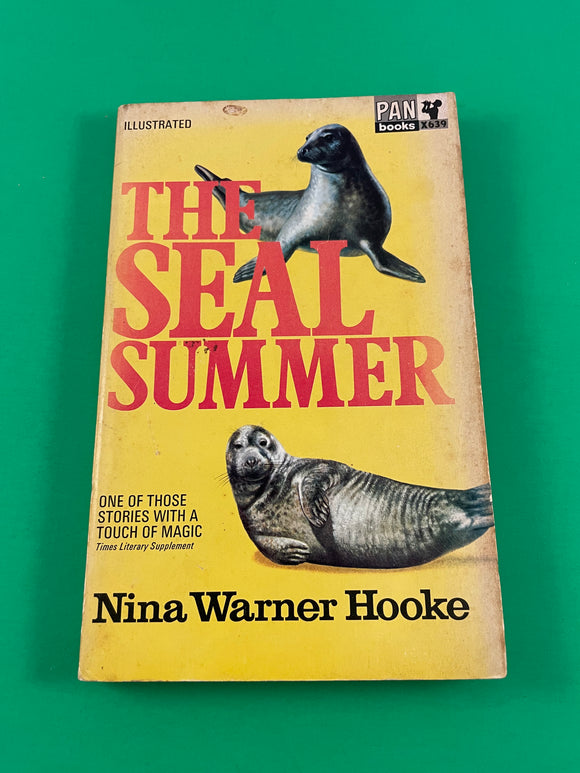 The Seal Summer Nina Warner Hooke Vintage Pan 1964 Sammy Animal Memoir Paperback