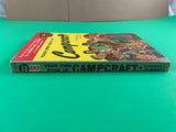 Your Own Book of Campcraft by Catherine Hammett Pocket Paperback 1952 Camping PB