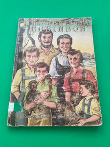 The Swiss Family Robinson Specially Retold for Young Readers by Johann Wyss Hill Pollard Vintage 1961 Paperback TPB