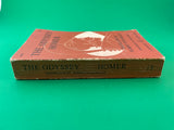 The Odyssey by Homer Vintage 1963 Doubleday Anchor Fitzgerald Erni Paperback Classic Poem Epic