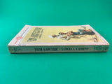 The Adventures of Tom Sawyer by Samuel L. Clemens Mark Twain Vintage 1967 Magnum Easy Eye Paperback