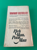 Rich Man, Poor Man by Irwin Shaw Vintage 1971 Dell Paperback Family Saga