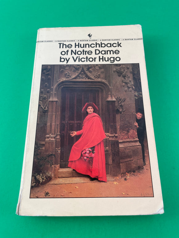 The Hunchback of Notre Dame by Victor Hugo Vintage 1981 Bantam Classic Paperback