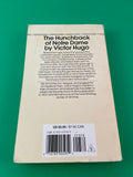 The Hunchback of Notre Dame by Victor Hugo Vintage 1981 Bantam Classic Paperback