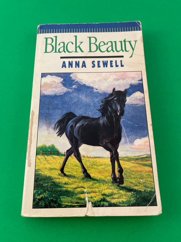 Black Beauty by Anna Sewell Vintage 1995 Watermill Classic Paperback Horse