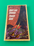 Treasure Island by Robert Louis Stevenson Vintage 1965 Signet Classic Paperback