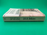 The Return of the King Lord of the Rings Three 3 by Tolkien 1978 Ballantine PB