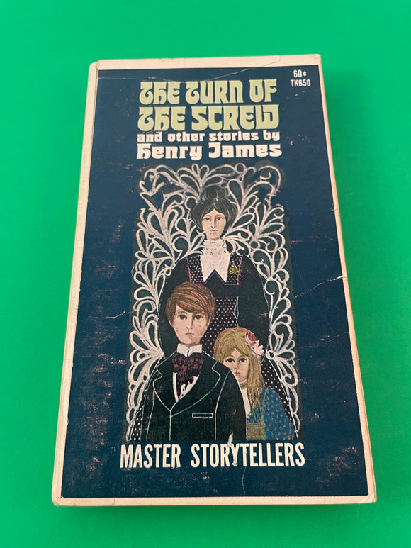 The Turn of the Screw and Other Stories by Henry James Vintage 1966 Scholastic Paperback Ghosts