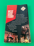 West Side Story by Irving Shulman Vintage 1971 Pocket Movie Tie-in Paperback Musical