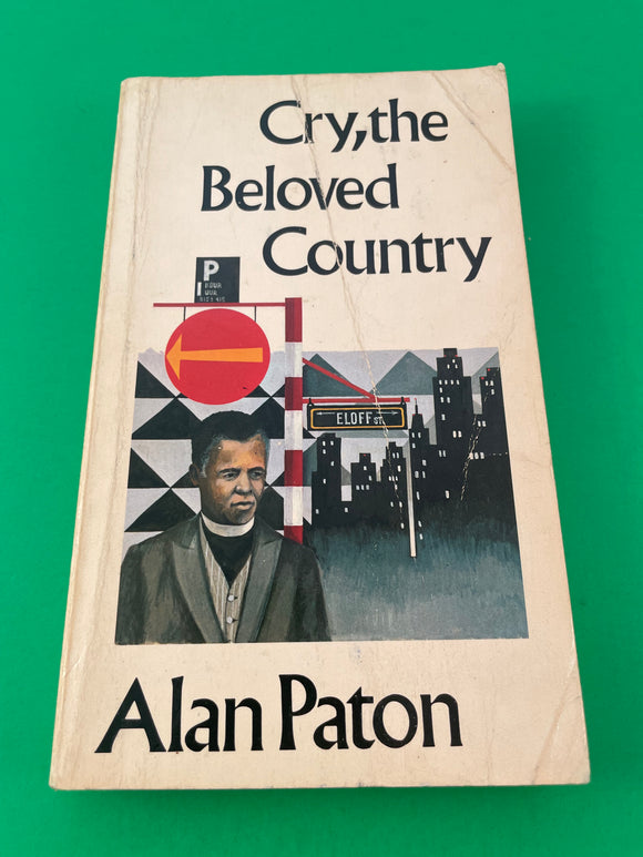 Cry, the Beloved Country by Alan Paton Vintage 1948 Scribners Paperback South Africa