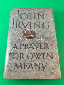 A Prayer for Owen Meany by John Irving Vintage 1989 First Trade Edition Hardcover William Morrow