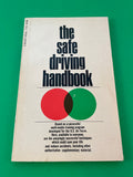 The Safe Driving Handbook Vintage 1970 Grosset & Dunlap Paperback TPB US Air Force