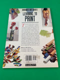 Learning to Paint in Pastel Barron's Art Guides Vintage 1997 Paperback Beginners