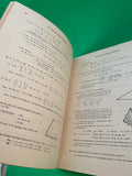 Theory and Problems of Vector Analysis by Murray R. Spiegel Schaum's Outline Series Vintage 1959 Paperback TPB Tensor Math