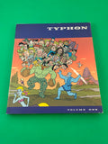 Typhon Volume One Vol 1 Dirty Danny Hellman 2008 Paperback TPB Anthology Cartoon