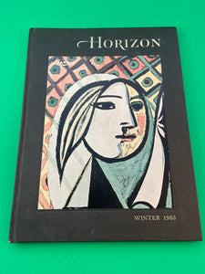 Horizon Winter 1965 Vol 7 #1 A Magazine of the Arts American Heritage Vintage Picasso Defoe
