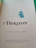 Horizon Winter 1965 Vol 7 #1 A Magazine of the Arts American Heritage Vintage Picasso Defoe