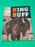 King Buff by Ellis Christian Lenz Vintage 1937 Paperback Saalfield Buffalo Kids