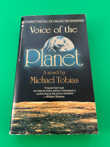 Voice of the Planet by Michael Tobias Vintage 1990 Bantam Spectra TV TBS Tie-in Paperback
