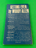 Getting Even by Woody Allen Vintage 1972 Warner Paperback Library Humor