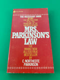 Mrs. Parkinson's Law by C. Northcote Parkinson Vintage Avon 1970 American Woman
