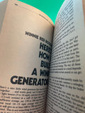 The Mother Earth News Handbook of Homemade Power Vintage Bantam 1974 Paperback Alternative Energy Crisis Ecology Fuel