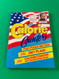 Allan Borushek's Pocket Calorie Counter Vintage 1989 Paperback Fast Foods Diet Plans Calcium