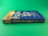 Between Parent & Teenager by Dr. Haim G. Ginott Vintage 1971 Avon Paperback Communication