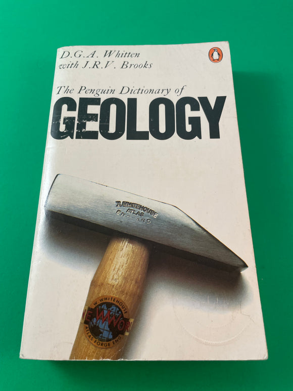 The Penguin Dictionary of Geology Whitten Brooks Vintage 1981 Paperback