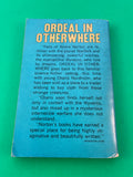 Ordeal in Otherwhere by Andre Norton Vintage 1964 Ace SciFi Paperback Warlock Witches