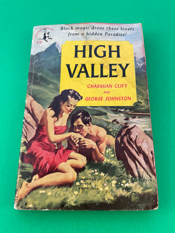 High Valley by Charmian Clift and George Johnston Vintage 1951 Pocket Paperback Black Magic Lovers Paradise