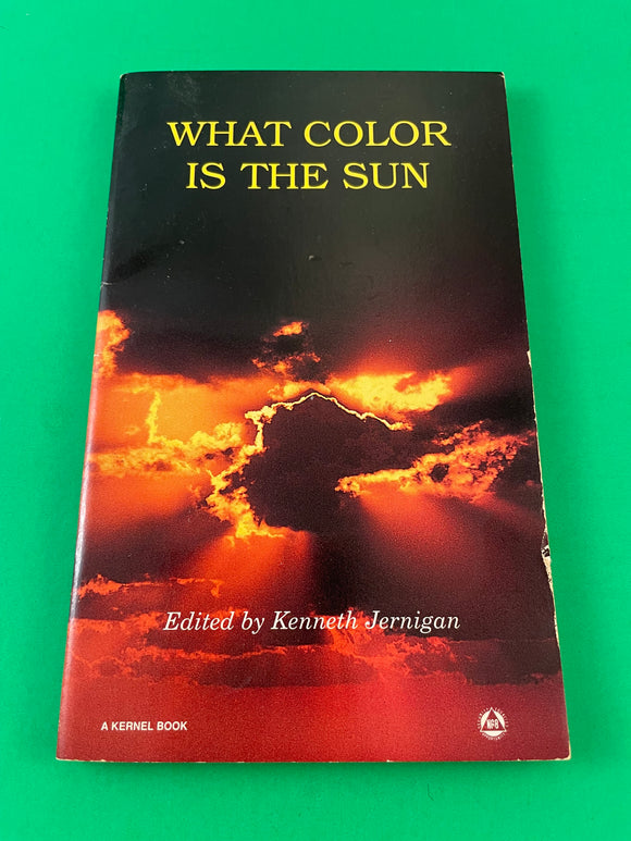 What Color is the Sun Edited by Kenneth Jernigan Vintage 1991 Paperback Blindness Kernel National Federation of the Blind