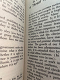 Facing the Issues 1 by William J. Krutza & Philip P. DiCicco Vintage 1971 Baker Book Christian Paperback Contemporary Discussion Series