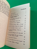 Facing the Issues 1 by William J. Krutza & Philip P. DiCicco Vintage 1971 Baker Book Christian Paperback Contemporary Discussion Series