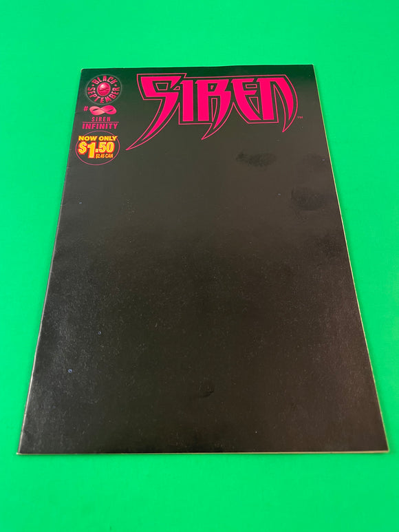 Siren Infinity Vintage 1995 Malibu Comics Kanalz West