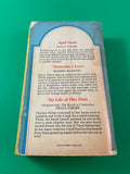 3 Love Stories April Heart by Peggy Gaddis Yesterday's Love by Marsha Manning No Life of Her Own by Peggy O'More Vintage 1979 Treasures of Love Romance Paperback