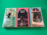 3 Love Stories Romance Lot 1979 Vintage Peggy Gaddis O'More April Heart Marta PB