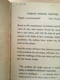 Parents Without Partners by Jim Egleson PB Paperback 1961 Vintage Childcare