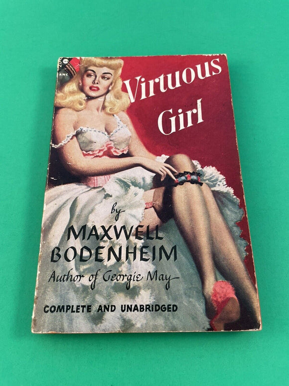 Virtuous Girl by Maxwell Bodenheim Vintage 1948 Avon Paperback Society Woman PB