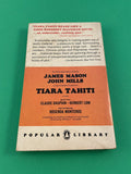 Tiara Tahiti by Geoffrey Cotterell Vintage 1963 Popular Movie Tie-in Paperback
