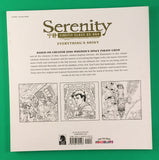 Serenity Everything's Shiny Adult Coloring Book NEW Firefly Dark Horse 2017 TPB