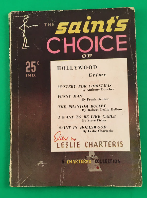 The Saint's Choice of Hollywood Crime Vol 6 TPB Mystery Boucher Charteris 1946