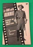 re-Run with Ronnie Reagan Flashback Fun from His Famous Flicks by Levesque 1966