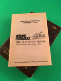Andre Perrault The Old Stone House Classical Record Reference Book 1979 TPB