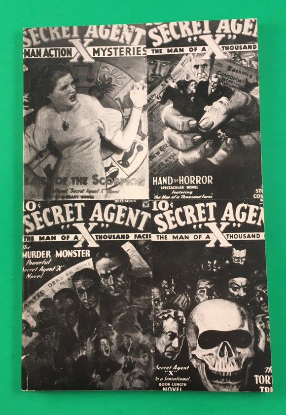 Secret Agent X A History Johnson Murray TPB Vintage 1980 Pulp Classic # 22