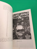 Secret Agent X A History Johnson Murray TPB Vintage 1980 Pulp Classic # 22