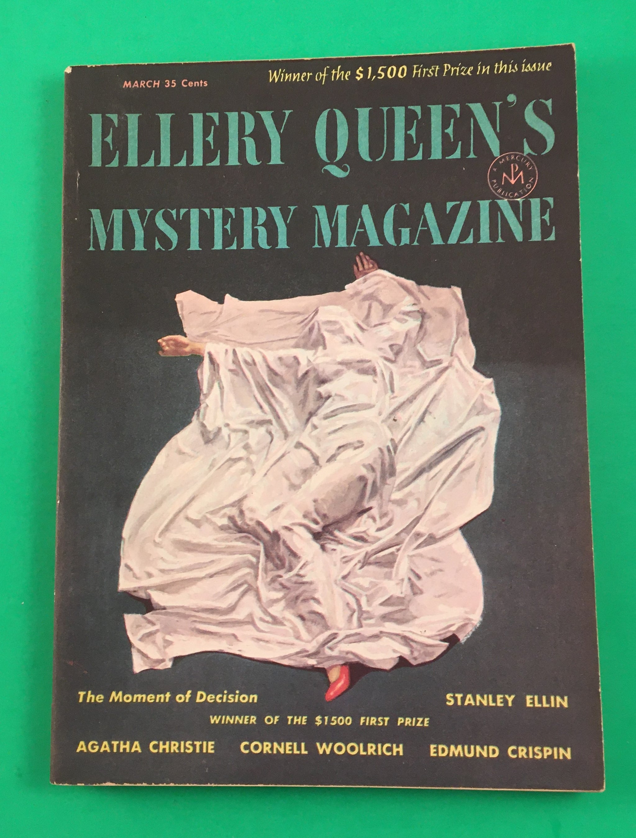 Ellery Queen's Mystery – Monster Books and Items