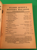 Ellery Queen's Mystery Magazine March 1955 Vintage Christie Black Mask Crime